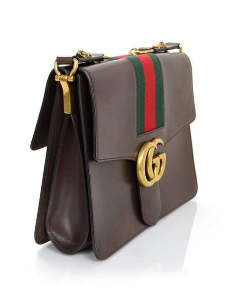 black gucci purse with red and green stripe|black gucci purse used.